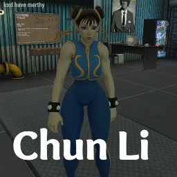 SquidyladAndQ-ChunLi icon