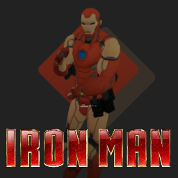 SquidyladAndQ-IronMan icon