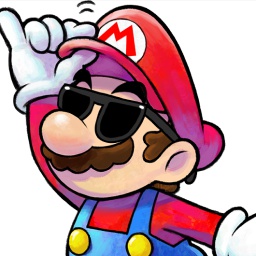 Sticks-MarioWithSunGlasses icon