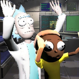 Sticks-Rick_and_Morty_PlayerModel icon