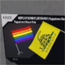StraitAndProud-prideflagsminus icon