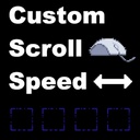 Straky-CustomScrollSpeed icon