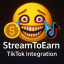 StreamToEarn_Team-StreamToEarn_REPO_TikTok_Integration icon