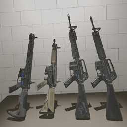 Supurfly83-Modern_Warfare_M4A1 icon