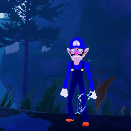 SussyBnuuy-Waluigi icon