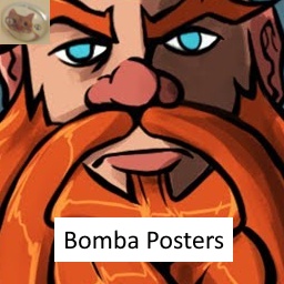 TCE-TCE_Bomba_Posters icon