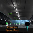 TD-5801_Paradise_SpaceRace_BLUE icon