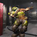 TRIPLEX-Doomguy_model icon