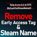 Taki7o7-RemoveEarlyAccessAndSteamName icon