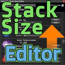 Taki7o7-StackSizeEditor icon