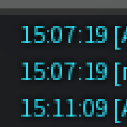 Team036-TimestampedChat icon