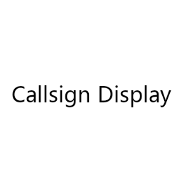 Team722-Callsign_Display icon