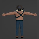 TeamClark-ShirtlessSuit icon