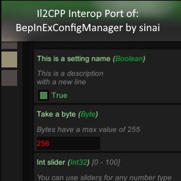 TeamSpyraxi-BepInExConfigManager icon