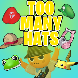 TeddyBRB-Too_Many_Hats icon