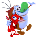 Tess-Lightning_and_Mater icon