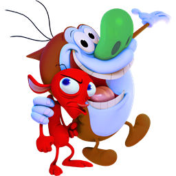 Tess-Lightning_and_Mater icon