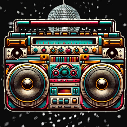 TetraFlash-TetraFlash_Boombox_Music icon