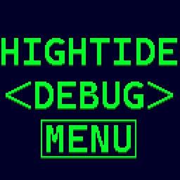 TheHighTide-HighTides_Debug_Menu icon