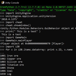 TheHologram-PythonConsole icon
