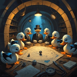 TheSecretDuckSociety-TheSecretDuckSociety icon