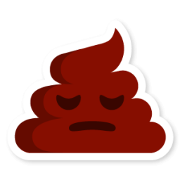 TheThreeDumbasses-POOP icon
