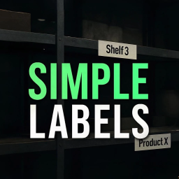 Tiago-SimpleLabels icon