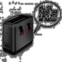 Toaster_inTheShower-ToastyToast icon