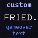 Tomatobird-CustomGameOverText icon