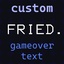 Tomatobird-CustomGameOverText-1.0.0 icon
