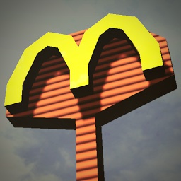 Tomatobird-McDonalds icon