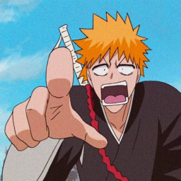 TsuShi-IchigoKurosaki icon