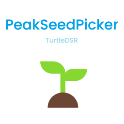 TurtleDSR-PeakSeedPicker icon