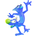 Twelvestar-Blue_Catdog icon