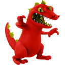 Twelvestar-Red_Gold_Reptar icon