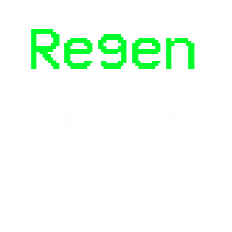 ULTRANOOB-RegenColorPicker icon