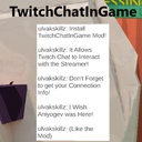 UlvakSkillz-TwitchChatInGame icon