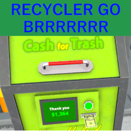 UnicornsCanMod-RecyclerGoBrrrrrr icon