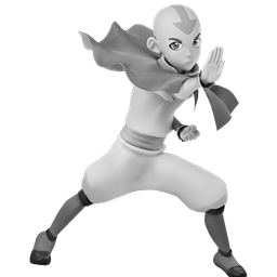 VeryLowPoly-Aang_BaW icon