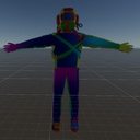 ViViKo-AnimatedRainbowSuit icon