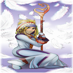 Violauh-WhiteMageRikku icon