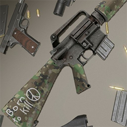 Violet-violets_Wardogs_m16a1 icon