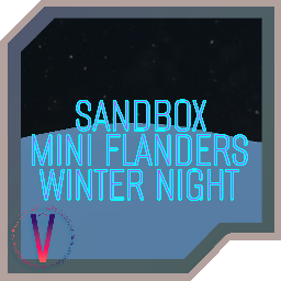 Volks-MiniFlandersWinterSandboxNight icon