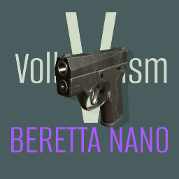 Volksterism-BerettaNanoPistol icon