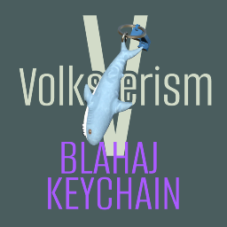 Volksterism-KeychainBlahaj icon