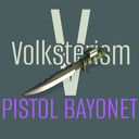 Volksterism-PistolBayonet icon