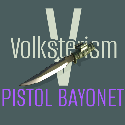 Volksterism-PistolBayonet icon