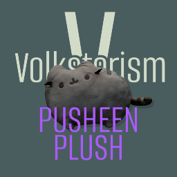 Volksterism-PusheenPlush icon