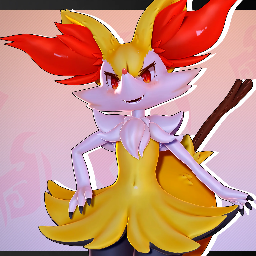 Vulfox-Braixen_Model icon
