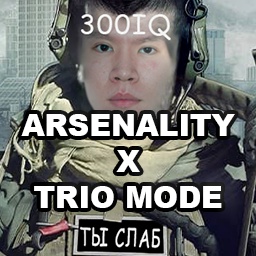 W33B_x_GregSlythe-Arsenality_TrioMode icon